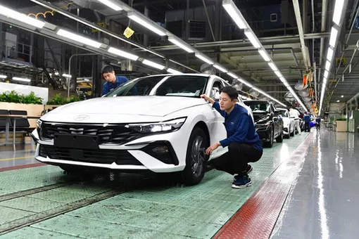 Thiếu lao động, Hàn Quốc thúc đẩy sản xuất dựa trên AI