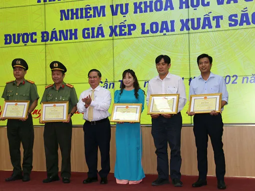 Họp mặt và tôn vinh nhà khoa học, trí thức nhân dịp Xuân Giáp Thìn 2024