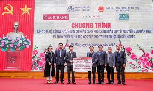 Agribank chung tay vì người nghèo, đối tượng chính sách nhân dịp Xuân Giáp Thìn