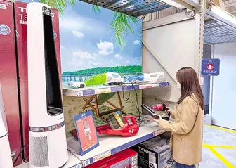 Thiết bị hỗ trợ dọn nhà đón Tết nhẹ nhàng hơn