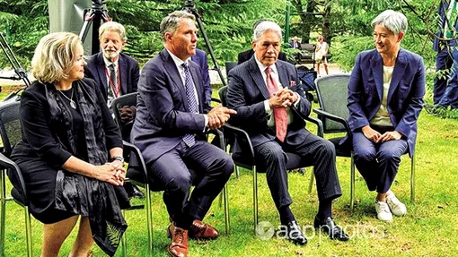 New Zealand muốn tham gia AUKUS