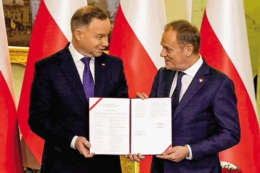 Mâu thuẫn gia tăng giữa Thủ tướng và Tổng thống Ba Lan