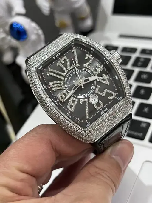 Đồng hồ Replica 1:1: Các mẫu đồng hồ Vanguard đẳng cấp của Franck Muller