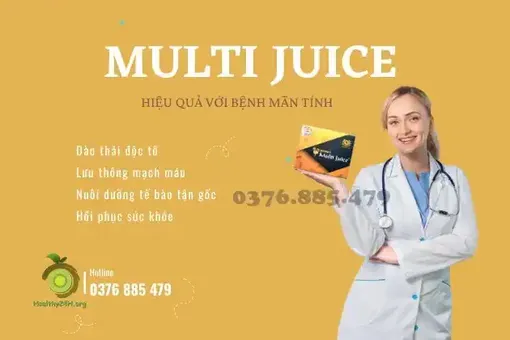 Hướng dẫn sử dụng Multi Juice đúng cách cho người mới dùng