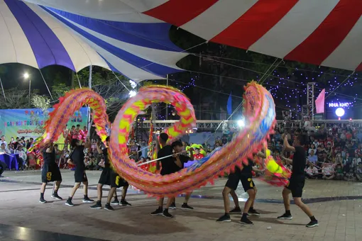 Khai mạc Giải Lân Sư Rồng TP Cần Thơ mở rộng 2024