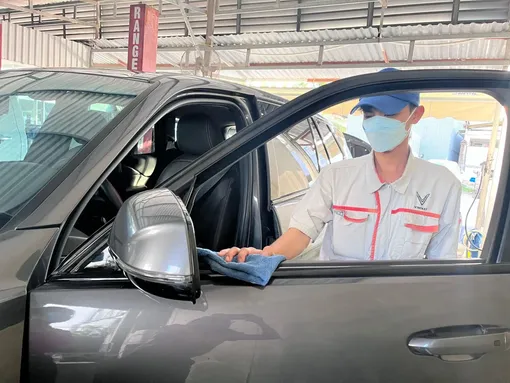 Làm đẹp ô tô đón Tết