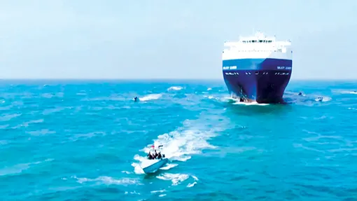 Ấn Độ tổn thất nặng nề vì khủng hoảng trên Biển Đỏ