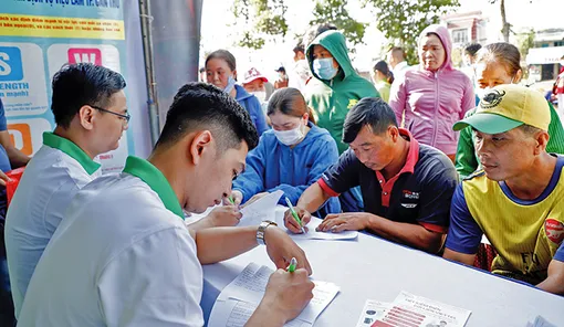 Tạo cơ hội việc làm cho người lao động