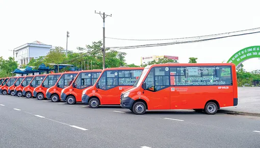 Đảm bảo hoạt động xe buýt trong dịp Tết Nguyên đán