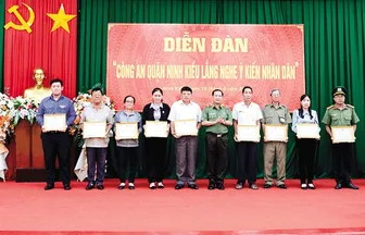 Toàn dân bảo vệ an ninh Tổ quốc
