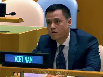 Việt Nam nhấn mạnh hòa bình và ổn định là điều kiện tiên quyết để tìm kiếm giải pháp cho các thách thức toàn cầu