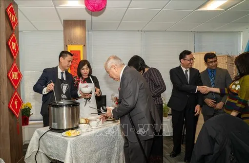 Ẩm thực Việt Nam làm say đắm bạn bè quốc tế tại LHQ