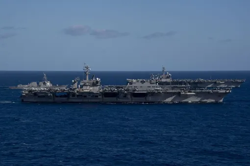 Mỹ tự tin năng lực tàu sân bay