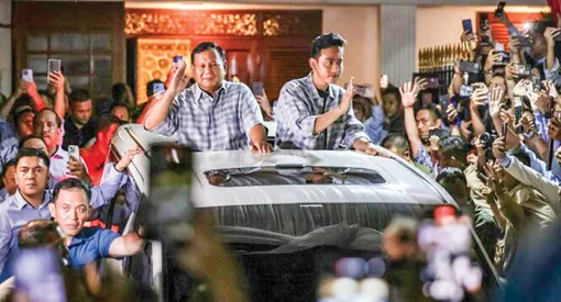 Ông Prabowo cam kết trở thành tổng thống toàn dân