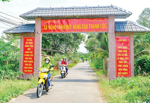 Cả nước có 1.623 xã nông thôn mới nâng cao