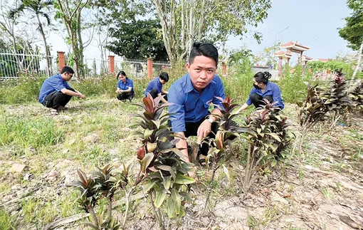 Góp sức trẻ nâng chất các tiêu chí văn minh đô thị