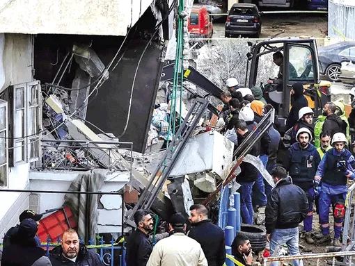 Israel tiếp tục không kích nhằm vào lãnh thổ Lebanon