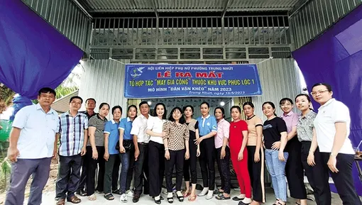 Nhiều mô hình thiết thực thu hút hội viên