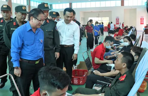 Triển khai nhiều đợt thi đua cao điểm kỷ niệm 10 năm “Năm thanh niên tình nguyện”