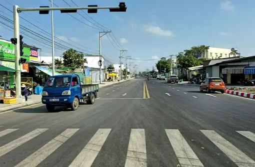 Hai tuyến đường trọng điểm của Dự án 3 đã cơ bản hoàn thành