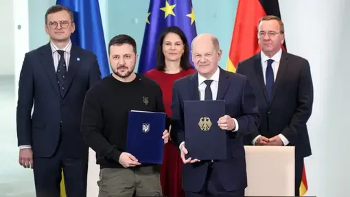 Pháp, Đức ký thỏa thuận đảm bảo an ninh cho Ukraine