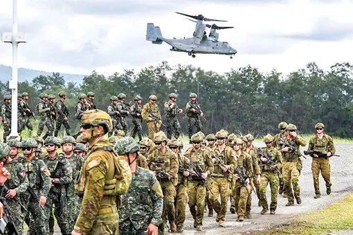 Thế giới tăng chi tiêu quân sự