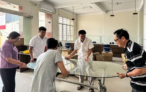 Chuẩn bị các điều kiện ra mắt Trung tâm Phục vụ hành chính công TP Cần Thơ