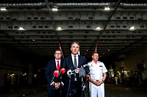 Úc chi hơn 7 tỉ USD hiện đại hóa hải quân