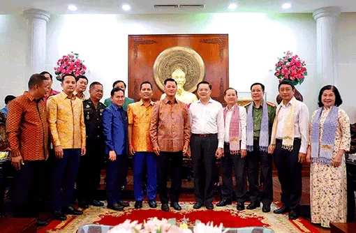 Vun đắp tình hữu nghị, thúc đẩy hòa bình và hợp tác quốc tế