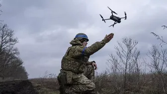 Ukraine tìm cách mở rộng liên minh UAV