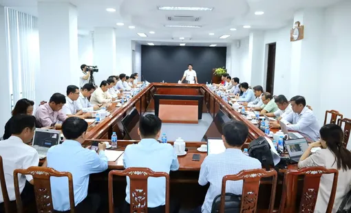 Tìm giải pháp tiêu thụ lúa gạo vụ đông xuân 2023-2024