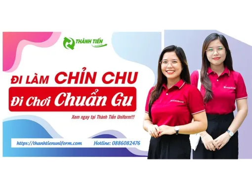 Thành Tiến Uniform - Địa chỉ may áo thun đồng phục giá sỉ tại TPHCM