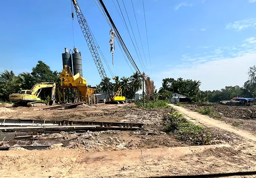 Cần Thơ nỗ lực tìm nguồn cát cho tuyến cao tốc Châu Đốc - Cần Thơ - Sóc Trăng