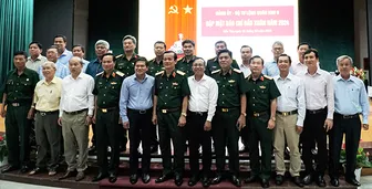 Đảng ủy, Bộ Tư lệnh Quân khu 9 gặp mặt báo chí