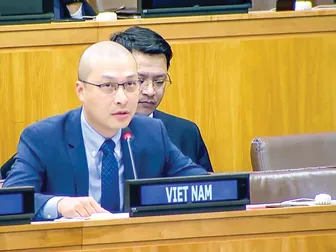 Việt Nam kêu gọi tăng cường an ninh, an toàn và vai trò phụ nữ trong hoạt động gìn giữ hòa bình LHQ