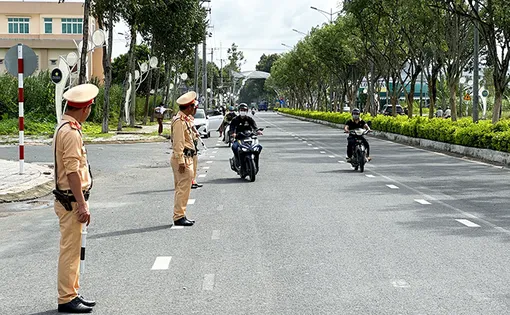 Nhiều biện pháp đảm bảo trật tự an toàn giao thông