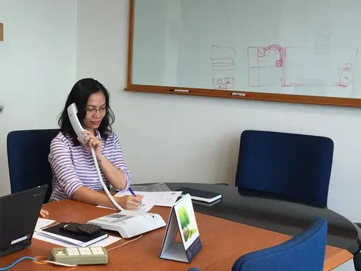 CEO Trần Thị Hà - nhà sáng lập Công ty Kim Khí Tiến Thành