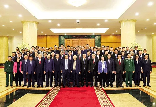 Phiên họp đầu tiên của Tiểu ban Văn kiện Ðại hội XIV của Ðảng