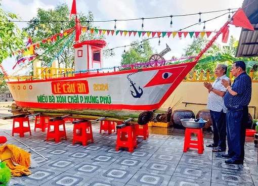 Cần Thơ rộn ràng Lễ hội Cầu an đầu Xuân