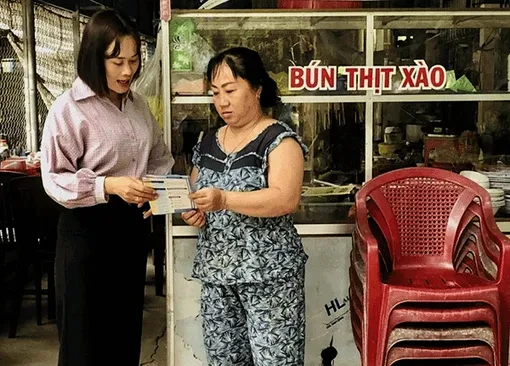 Người cán bộ Hội năng động