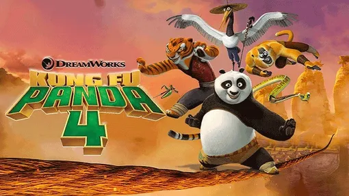 “Kung Fu Panda” trở lại với phần 4
