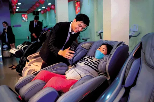 Cải thiện chất lượng cuộc sống với dòng ghế massage hiện đại