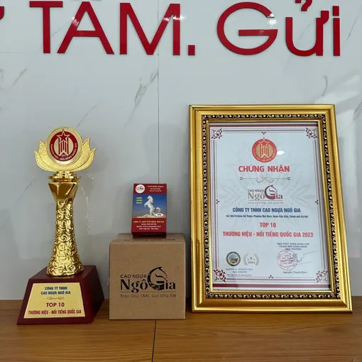 Thương hiệu cao ngựa bạch Ngô Gia - Đồng hành cùng sức khỏe của bạn