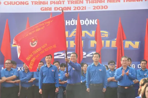 Thi đua thực hiện các công trình, phần việc thanh niên một cách thiết thực, hiệu quả, gắn với nhu cầu của đời sống xã hội