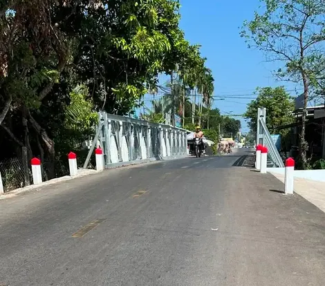 Các cầu giao thông trên đường Nguyễn Chí Thanh được nâng cấp, mở rộng
