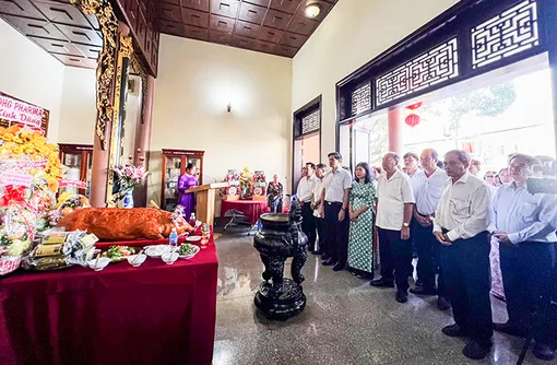 Lễ giỗ lần thứ 233 Danh nhân văn hóa, Hải Thượng Lãn Ông Lê Hữu Trác