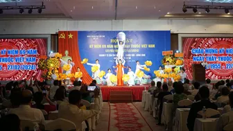 Long trọng họp mặt kỷ niệm 69 năm Ngày thầy thuốc Việt Nam