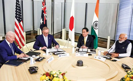 Mỹ “phớt lờ” nhóm Bộ tứ ?