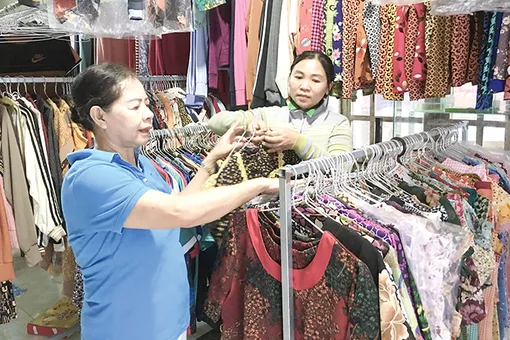 Phát huy hiệu quả vốn vay, việc làm