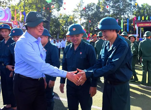 Sôi nổi Hội trại tòng quân